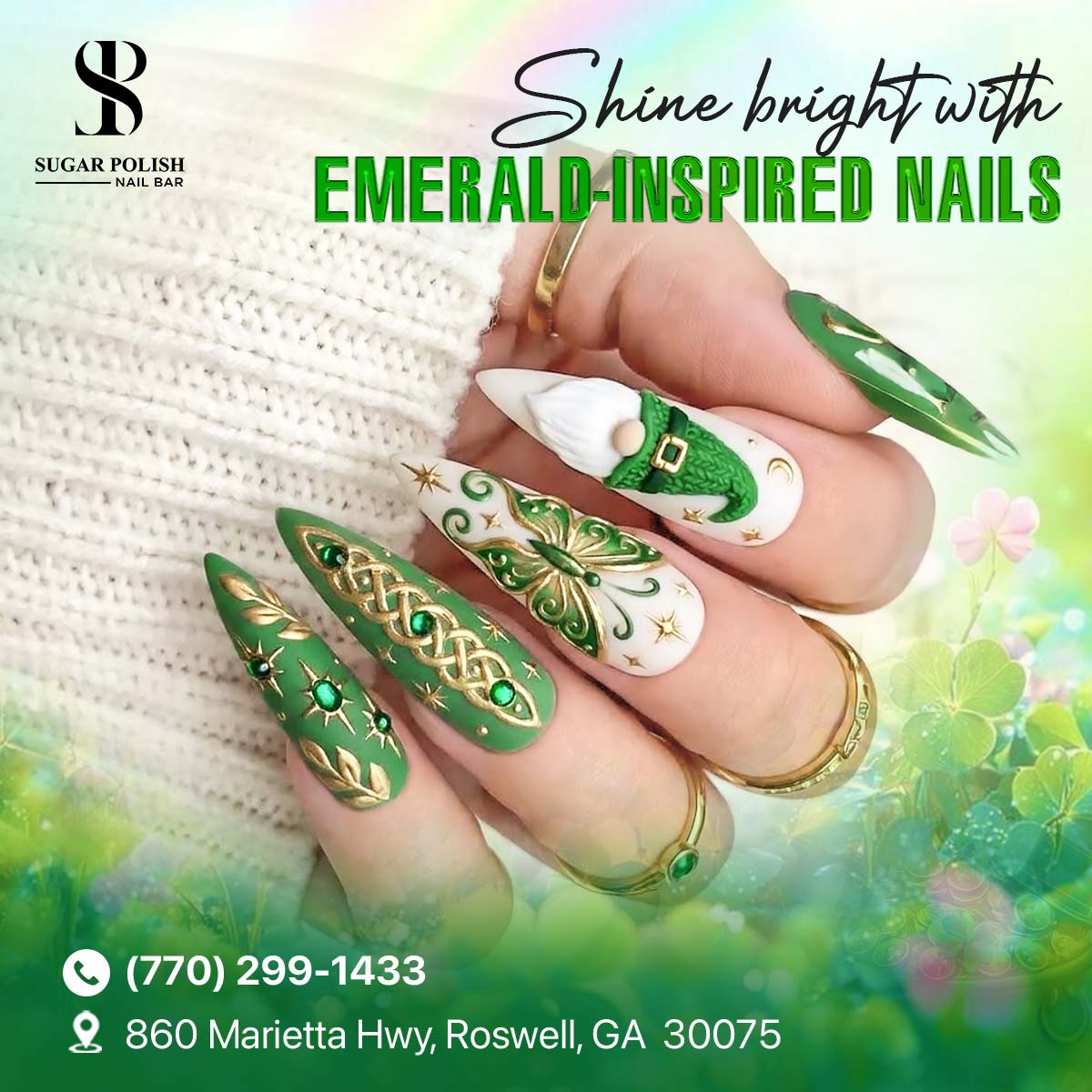 Sugar Polish Nail Bar