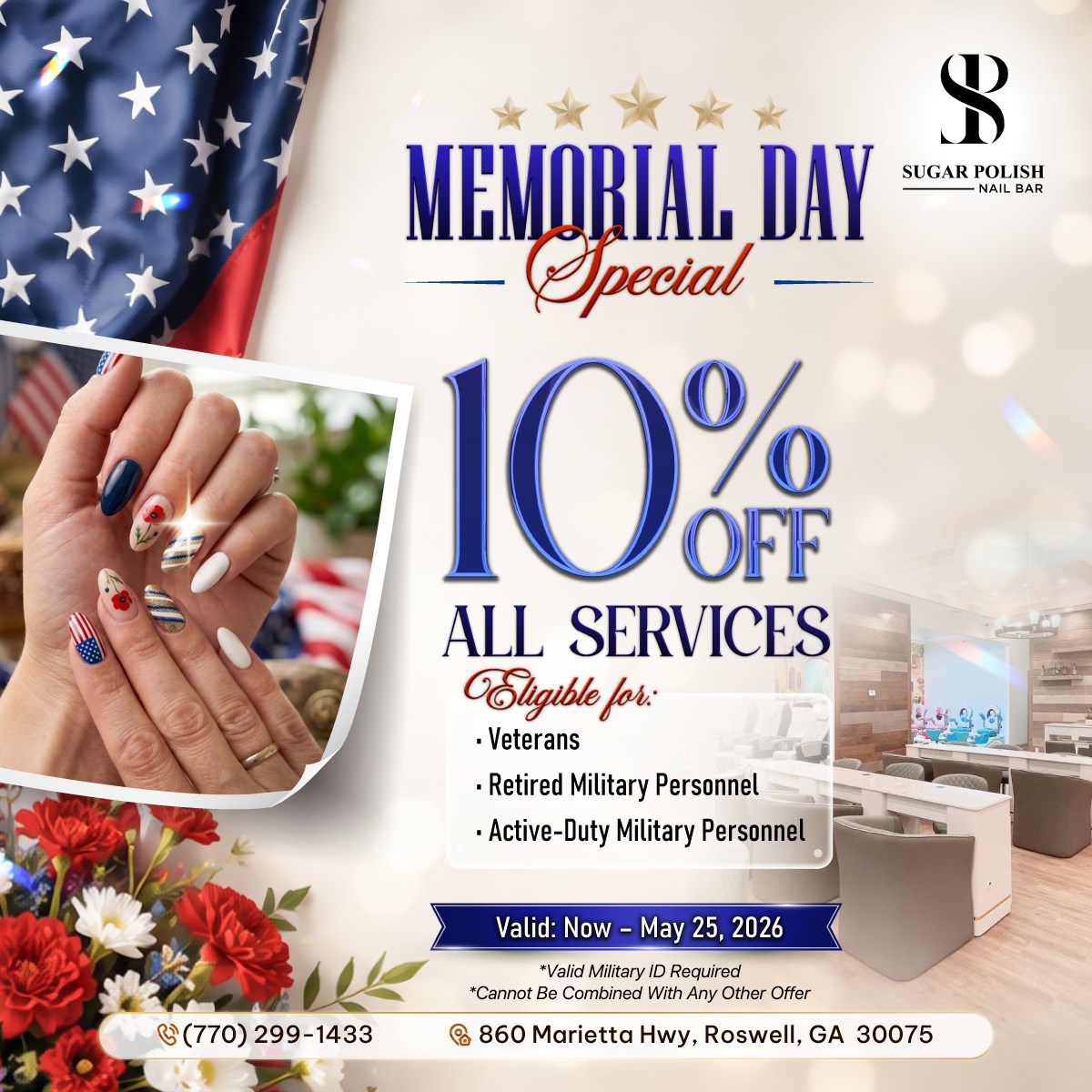 Sugar Polish Nail Bar - PTOMOTIONS